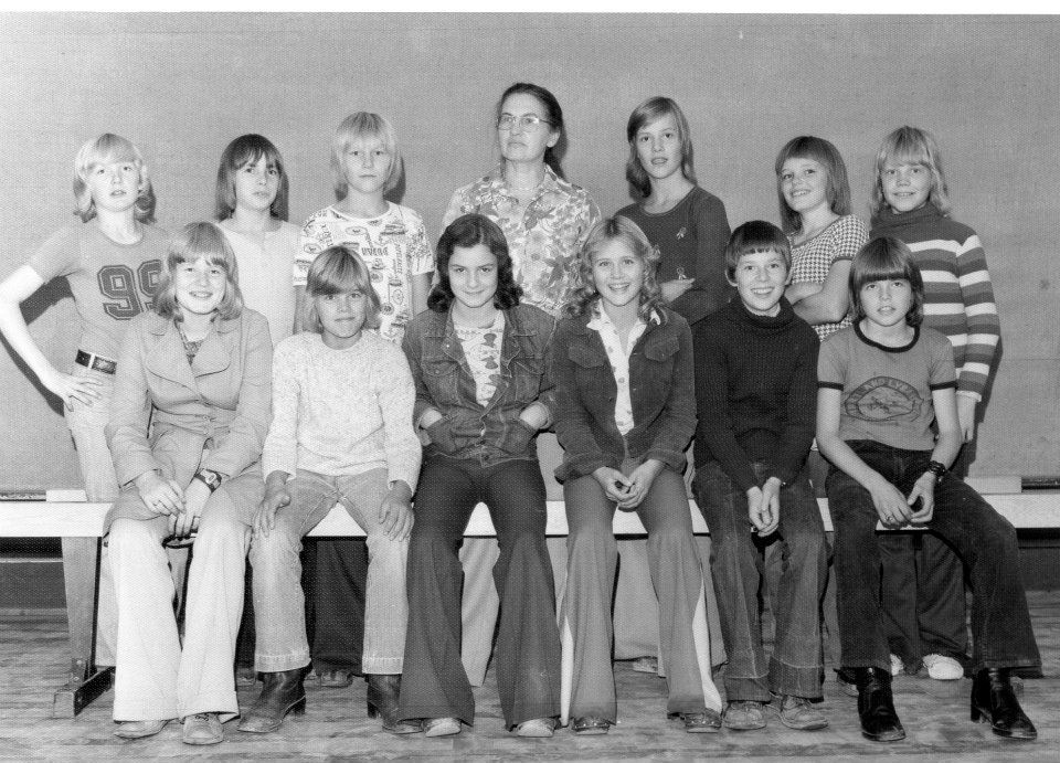 Jyderup Realskoles 7 kl. 1976